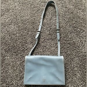 Matt&Nat Baby Blue Shoulder Bag